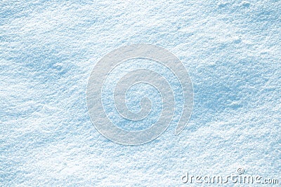 Fresh snow texture Stock Photo