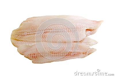 Fresh Sole Fillet Stock Photo