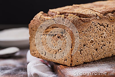 Fresh sourdough bread Stock Photo