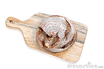 Fresh Sourdough Bread Stock Photo