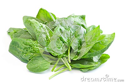 Fresh spinach Stock Photo