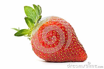 Fresh strawberries Stock Photo