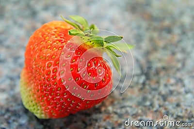 Fresh strawberries Stock Photo