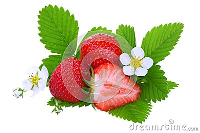 Fresh strawberry Stock Photo