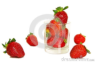 Fresh strawberry Stock Photo