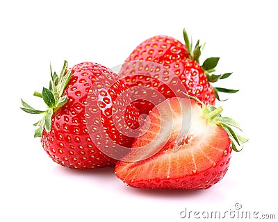 Fresh strawberry Stock Photo