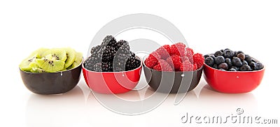 Fresh summer fruit Stock Photo