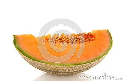 Fresh sweet melon Stock Photo