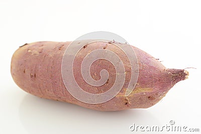 Fresh sweet potato Stock Photo