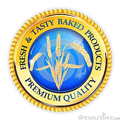 Fresh and tasty baked products. Stock Photo