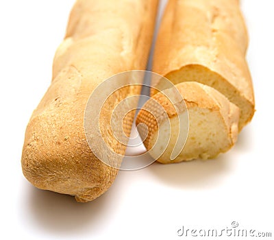 Fresh tasty bread Stock Photo