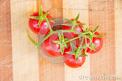 Fresh tomatoes. Cerry Stock Photo