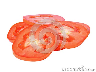 Fresh tomatoes Stock Photo