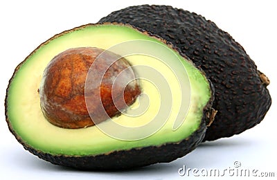 Fresh tropical food, healthy avocado fruit Stock Photo