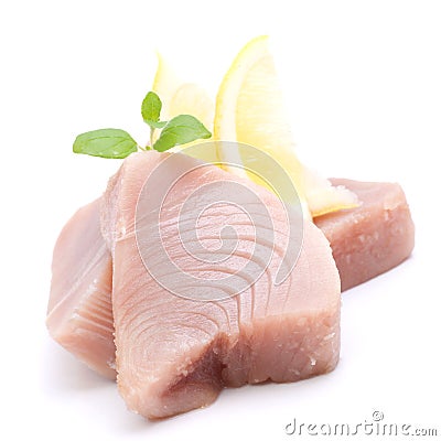 Fresh tuna Stock Photo