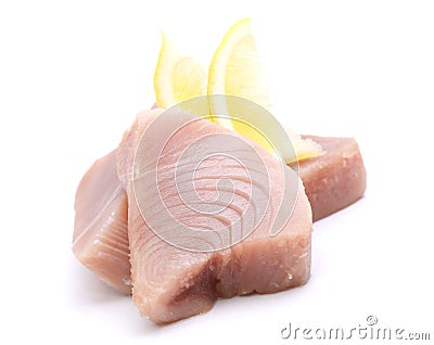 Fresh tuna Stock Photo