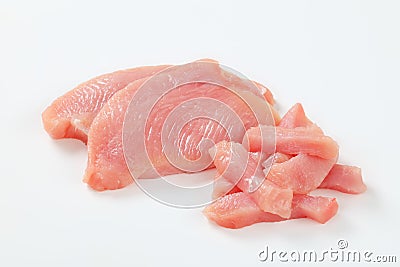 Fresh turkey meat Stock Photo
