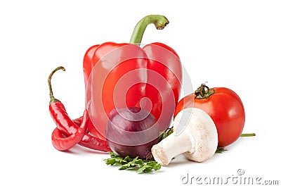 Fresh vegetable Stock Photo