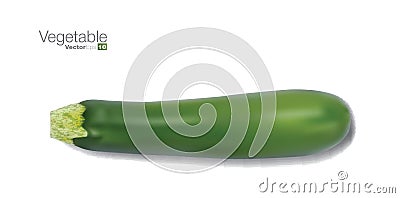 Fresh vegetable marrow Stock Photo