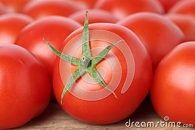 Fresh vegetable tomatoes Stock Photo