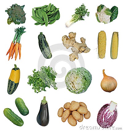 Fresh vegetables Stock Photo