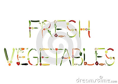 Fresh Vegetables Stock Photo