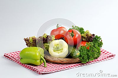 Fresh vegetables Stock Photo