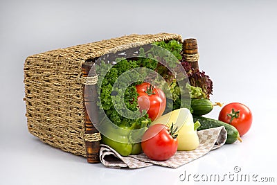 Fresh vegetables Stock Photo