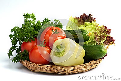 Fresh vegetables Stock Photo