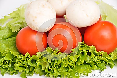 Fresh vegetables Stock Photo