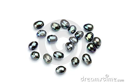 Fresh water pearl Stock Photo