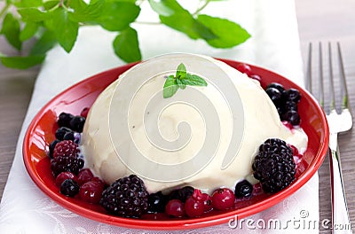 Fresh yeast dumpling Stock Photo