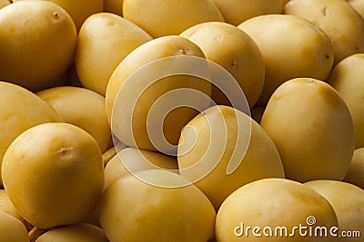 Fresh yellow dates Stock Photo