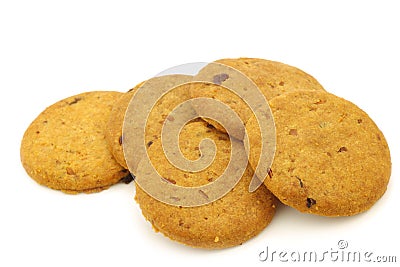 Freshly baked cheese snacks Stock Photo