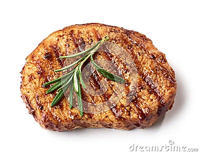 freshly grilled steak Stock Photo