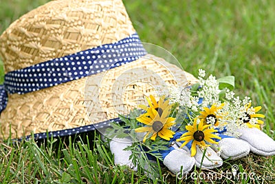 Freshly Picked Stock Photo