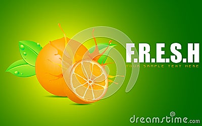 Freshness Vector Illustration