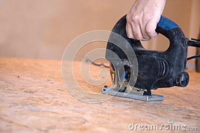 Fret-saw Stock Photo