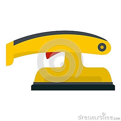 Fret saw icon isolated Vector Illustration