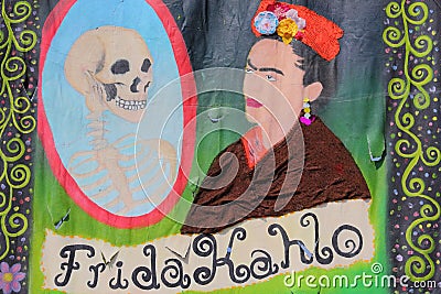 Frida Kahlo I Editorial Stock Photo