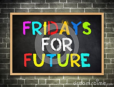 Fridays for Future Stock Photo