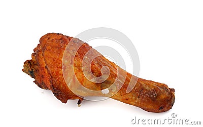 Fried chicken Stock Photo