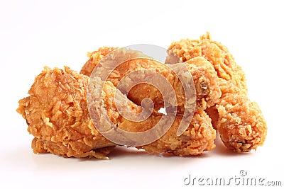 Fried Chicken Stock Photo