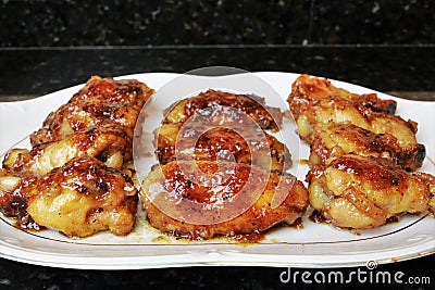 Fried chicken wings - chicken recipe
