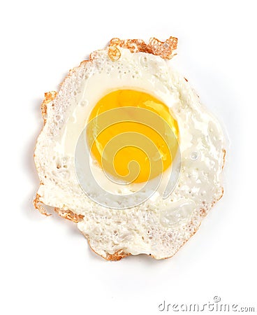 Fried egg Stock Photo