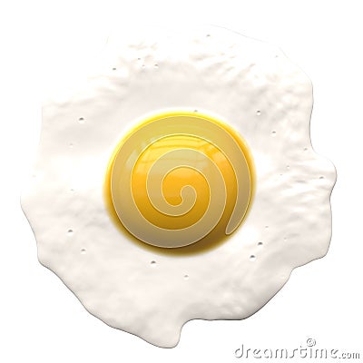 Fried eggs Stock Photo