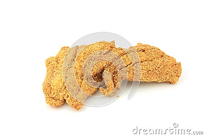 Fried Fish Stock Photo