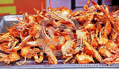 crab Asian Chinese cuisine food Stock Photo