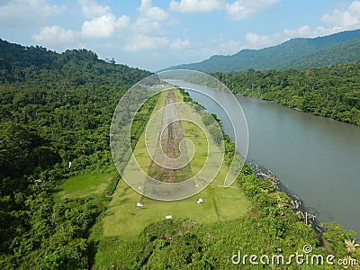 Frieda River, Papua New Guinea Stock Photo