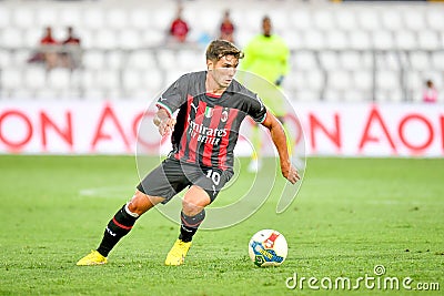 friendly football match - LR Vicenza vs AC Milan Editorial Stock Photo
